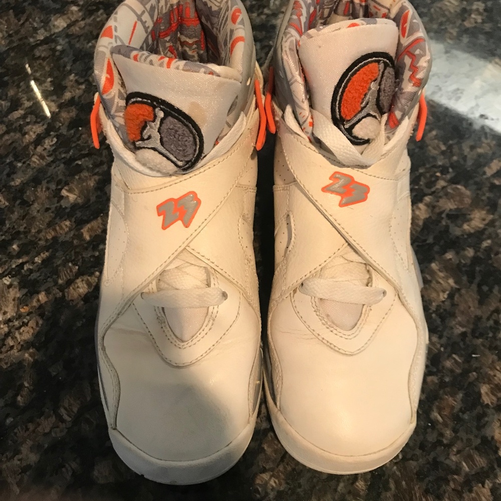 Nike Jordan 8’s from 2007